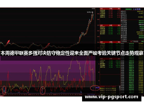 本周德甲联赛多强对决防守稳定性迎来全面严峻考验关键节点走势观察